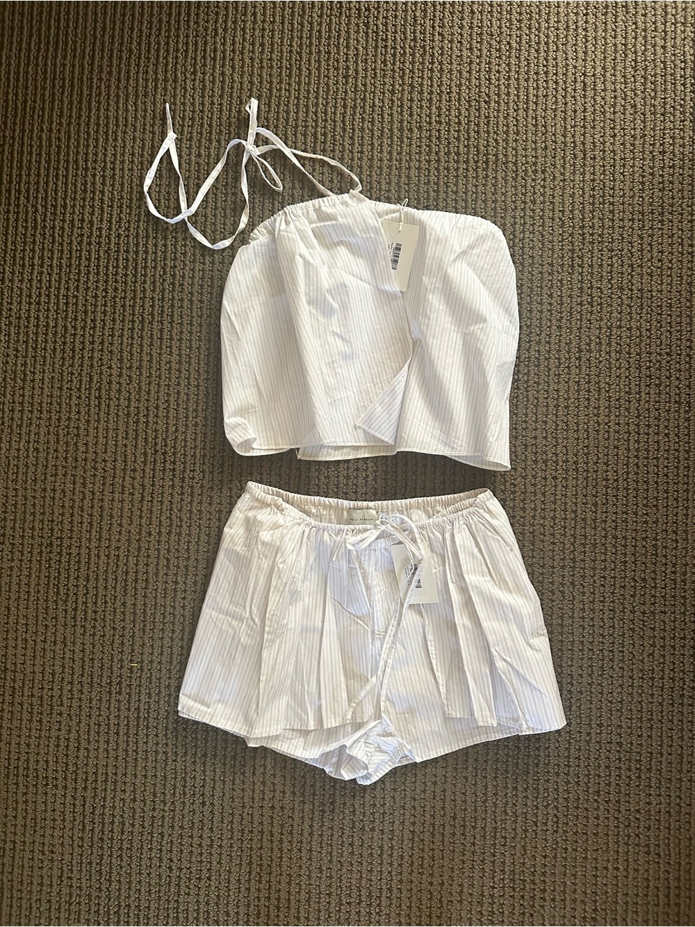 NWT! Deiji Studios Set - Napkin Top & Skort - Picture 3 of 9